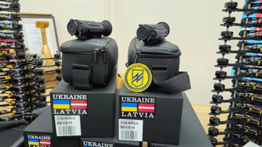 Latvian organisation raises over €200,000 for Ukraine's Azov Brigade