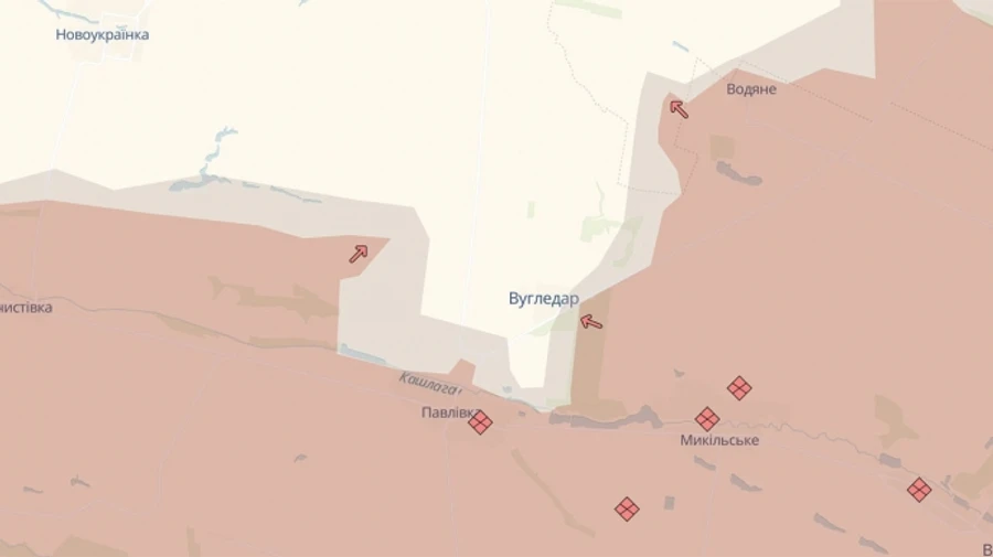 Оккупанты пытаются окружить Угледар, где остаются около 100 гражданских – ОВА