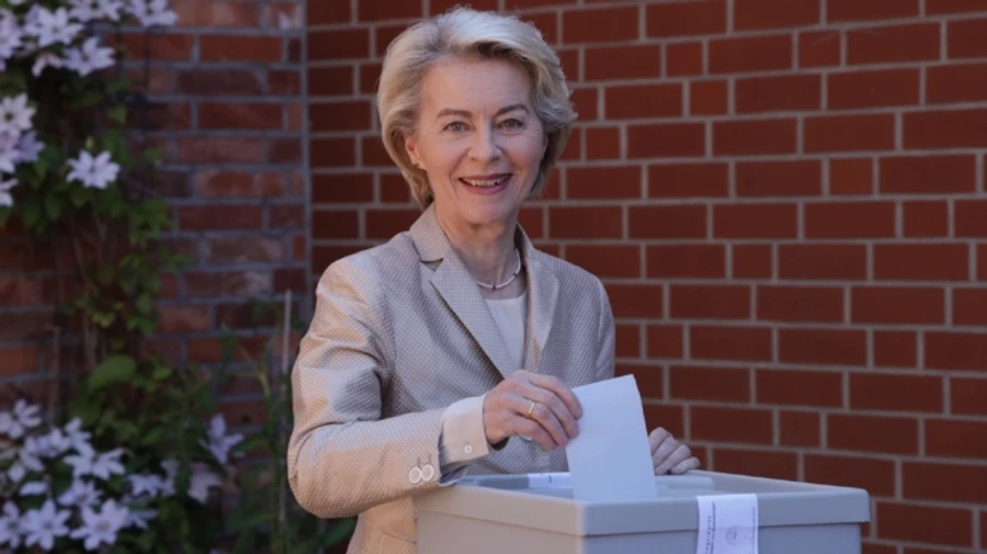 Reuters: Правительство Германии поддерживает переизбрание фон дер Ляйен на второй срок