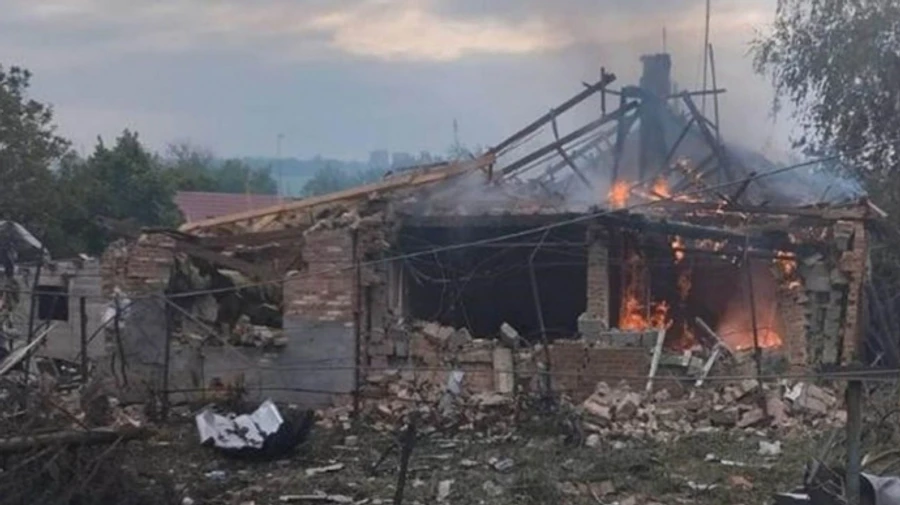 Трьох цивільних поранила РФ в Довгій Балці на Донеччині