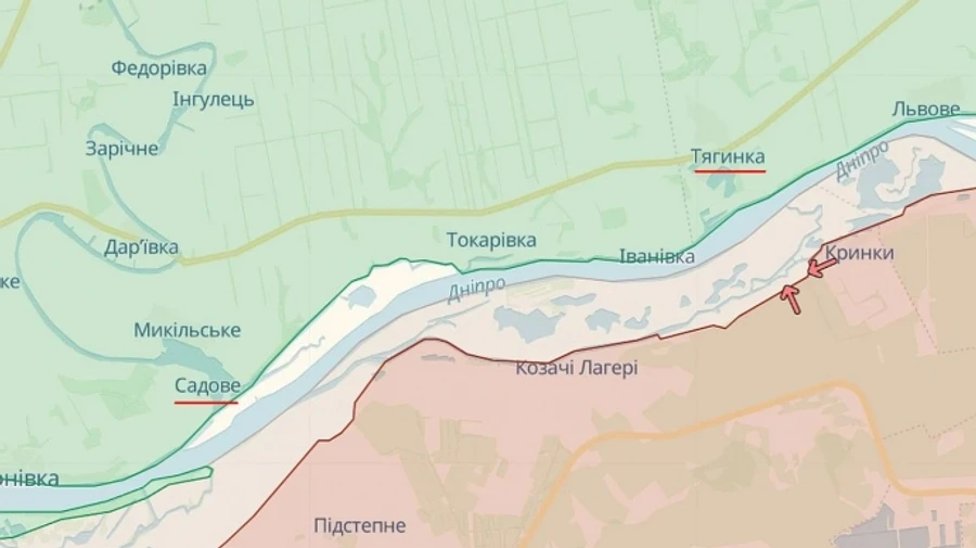 Russians injure man and woman in Kherson Oblast