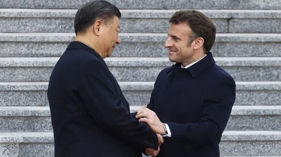 Politico: Сі Цзіньпін планує візит до Франції