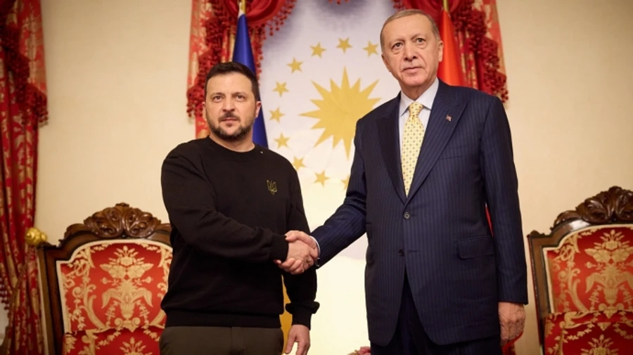 Zelenskyy begins meeting with Erdoğan