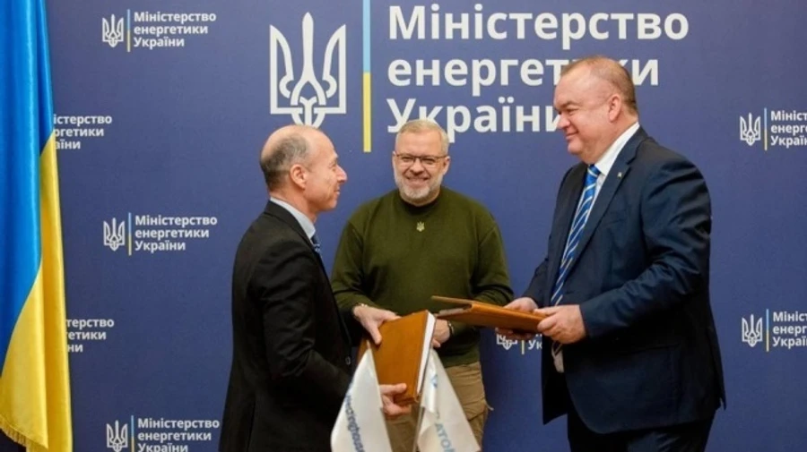 Ukraine signs agreement with Westinghouse for purchase of reactor unit for Khmelnytskyi NPP