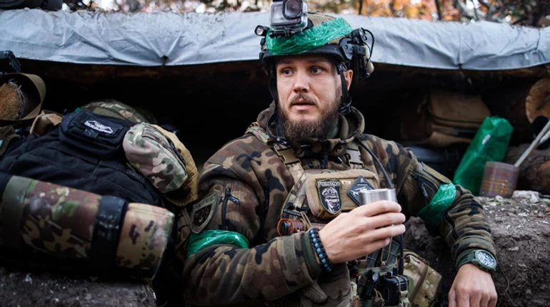 Я бачу свій будинок у дрон. Історія луганських патрульних, які б'ються за Сєвєродонецьк і Лисичанськ