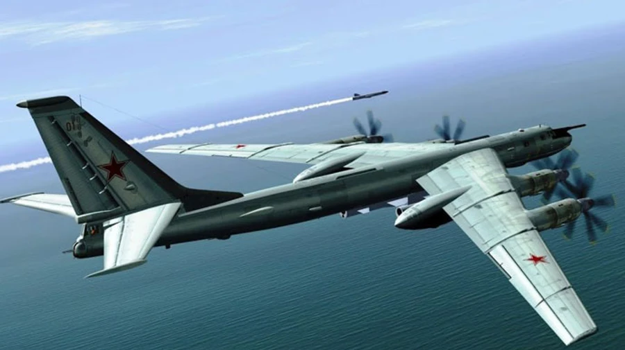 Seven Tu-95 bombers take off in Russia