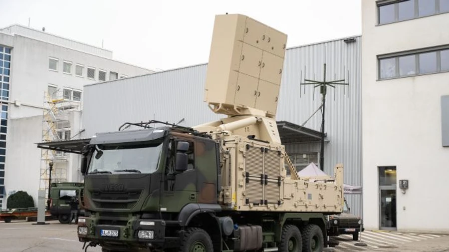 Germany supplies Ukraine with air defence radar, bridge layer tanks and military equipment