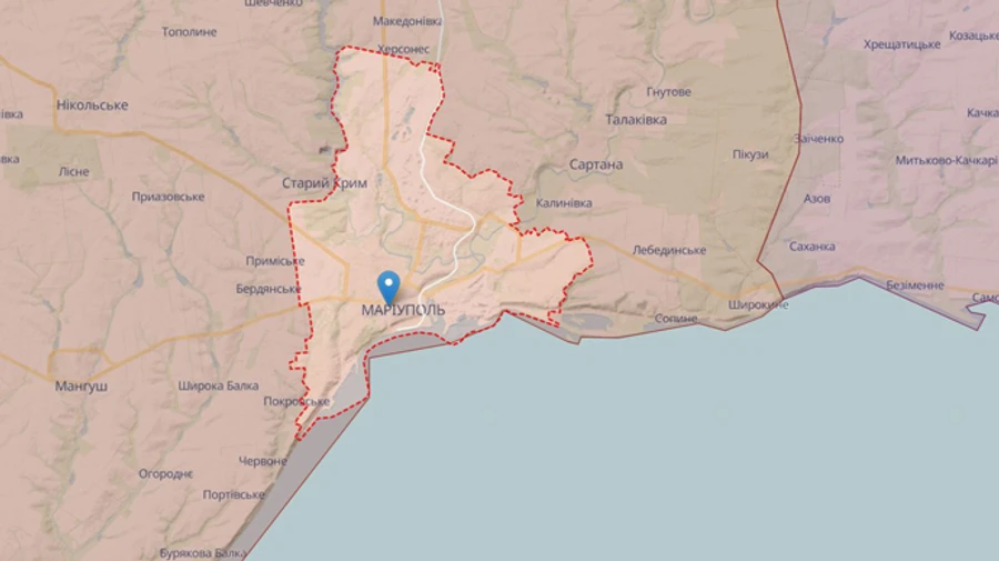 Russians throw people out of their apartments in Mariupol and move in military personnel