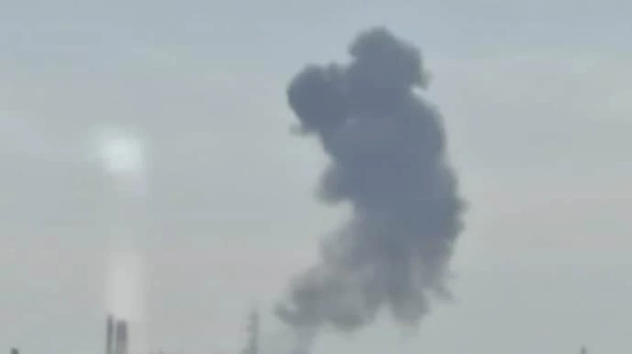 Explosions heard in Odesa, air defence operates