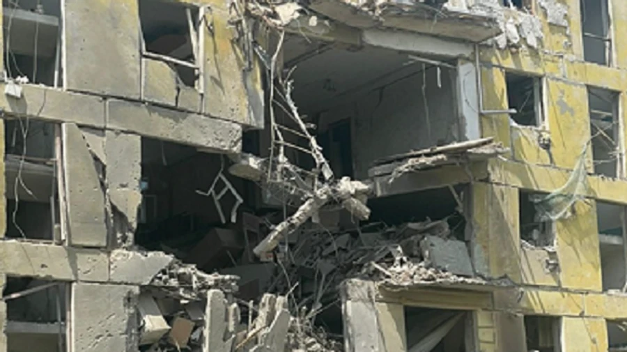 Russians attack Zaporizhzhia Oblast since morning, killing one person and wounding others