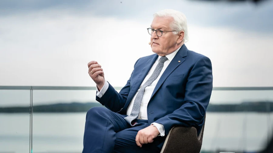 Германия укрепит восточный фланг НАТО в ответ на агрессию РФ – президент