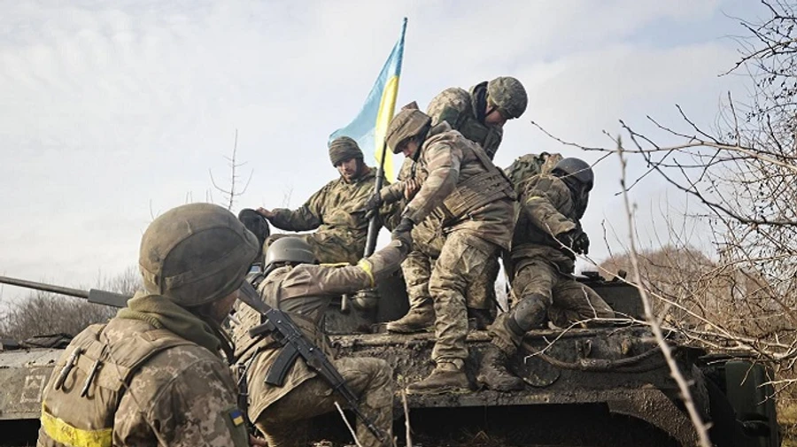 Силы обороны имеют успехи на флангах Бахмута – Сырский