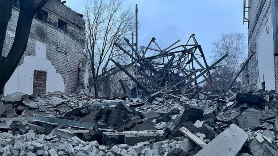 Senior injured in missile attack on Kramatorsk