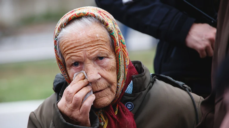 Россияне спрашивали: Куда бежать?. Первые кадры из освобожденной Балаклеи