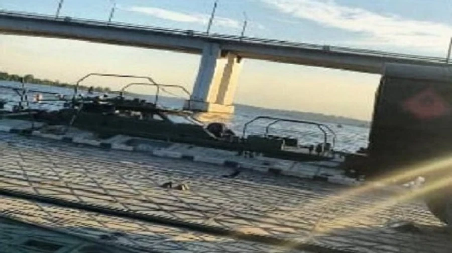 Окупанти стягують гроші з херсонців за переправу через Дніпро – ОДА