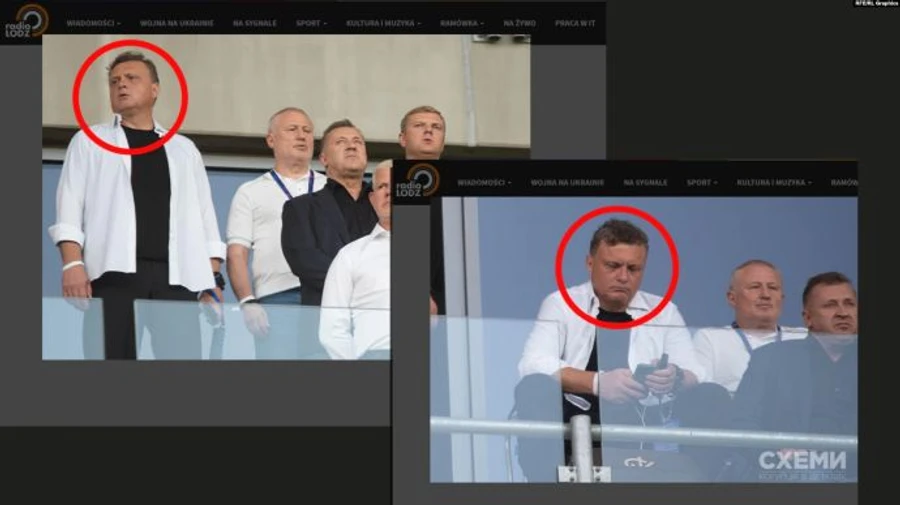 Льовочкін приїхав в Україну зі Суркісом і Пузановим і знову поїхав – Схеми