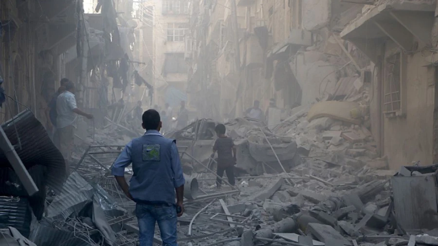 До Росії прибули фахівці з Сирії для розробки небезпечних бочкових бомб – the Guardian