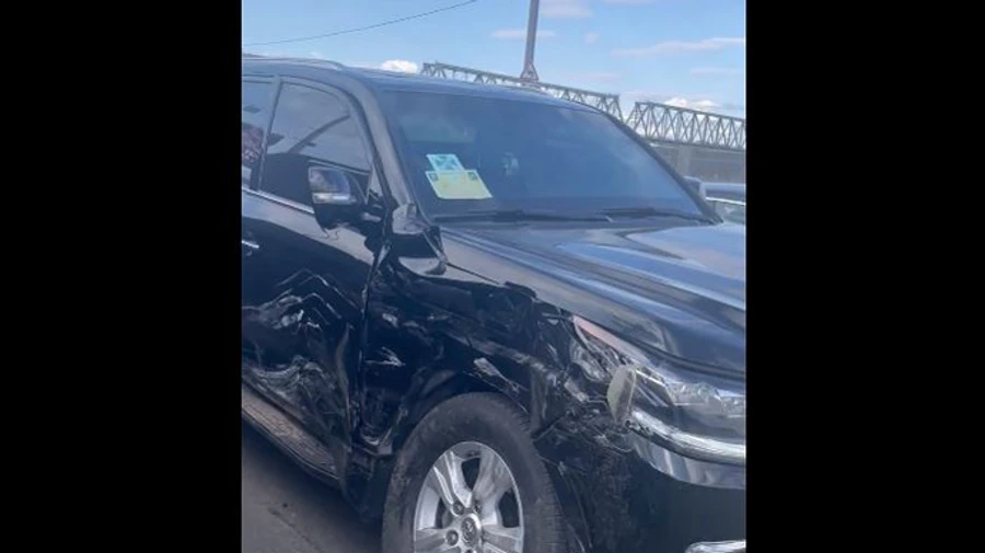 У Києві машина з Ляшком зіткнулась з автівкою СБУ: екснардеп влаштував скандал 