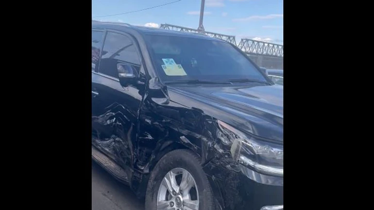 В Киеве машина с Ляшко столкнулась с автомобилем СБУ: экс-нардеп устроил скандал