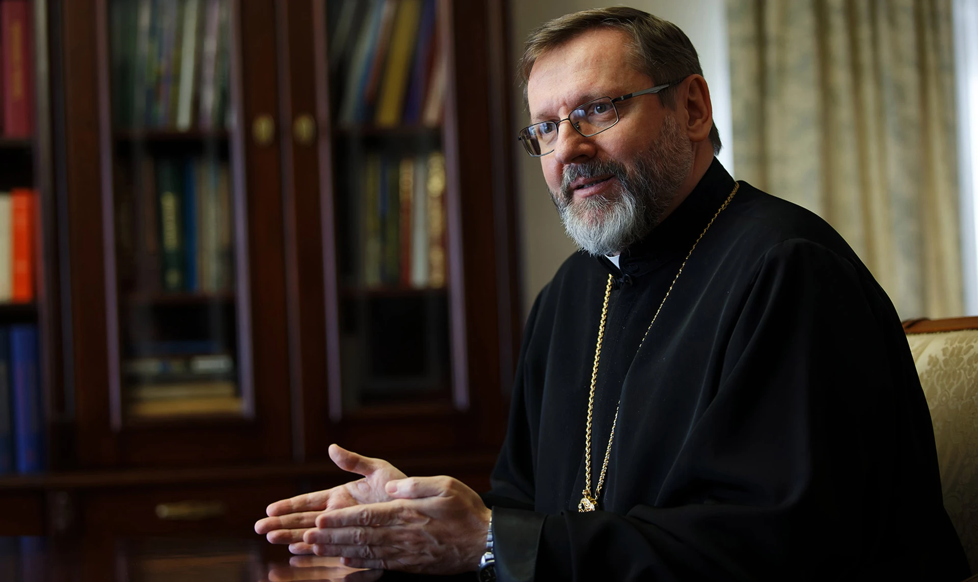 Блаженнейший Святослав: Украина победит, потому что зло всегда терпит поражение