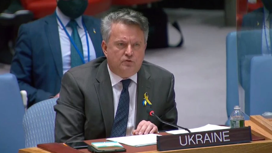 Почесна бригада РФ героїчно тікала з України із вкраденими унітазами – постпред в ООН