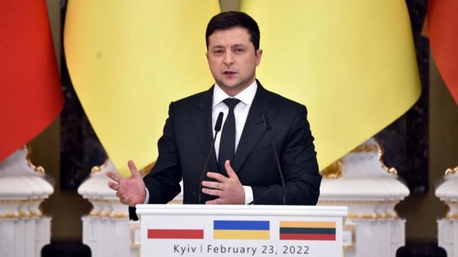 Зеленський чекає від Росії гарантій безпеки