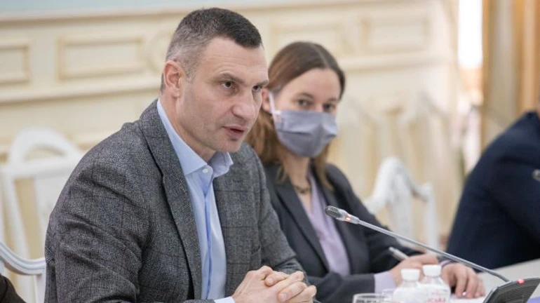 Кличко рассказал, как Киев готовится к возможным военным действиям