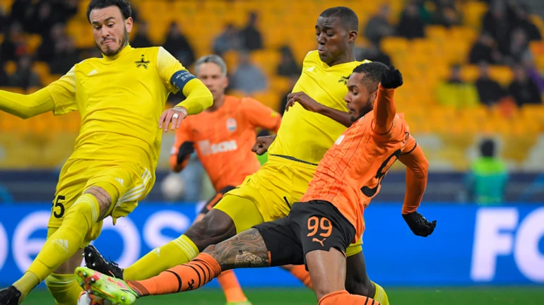 Ліга Чемпіонів: Шахтар примудрився втратити перемогу в останні секунди і залишає єврокубки