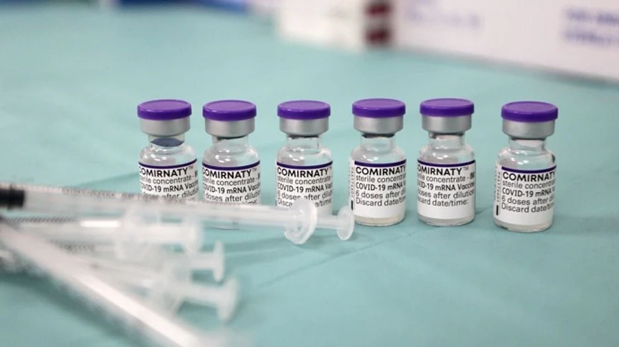 Турция вводит бустерную вакцинацию Pfizer