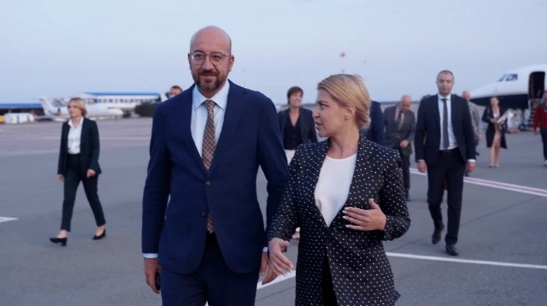 В Україну прибув голова Євроради