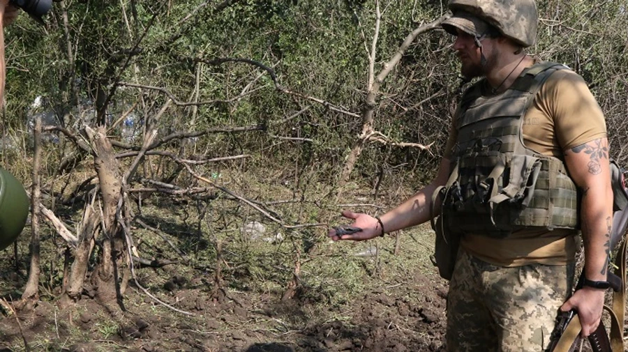 Оккупанты обстреляли хлебное поле у поселка Нью-Йорк
