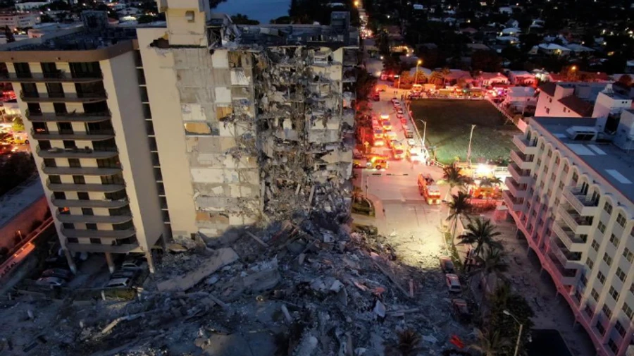 В руинах дома у Майами прекратили искать тела