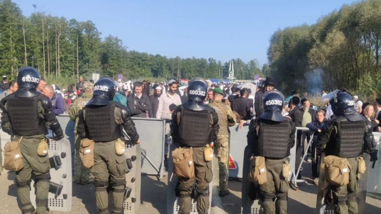 Офіс Зеленського просить Білорусь не обнадіювати хасидів хибними заявами