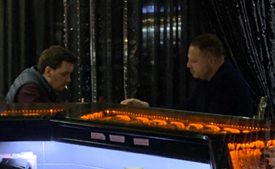 Гончарук и Ермак встретились в киевском ресторане