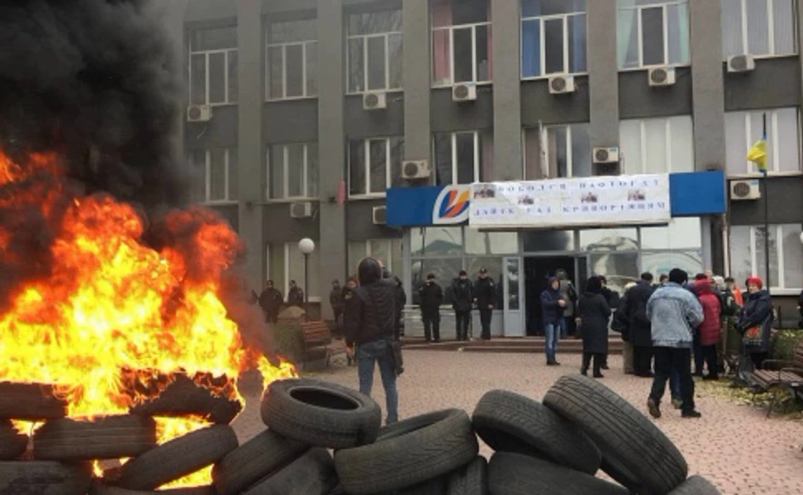 Полиция открыла дело из-за отсутствия тепла в Кривом Роге