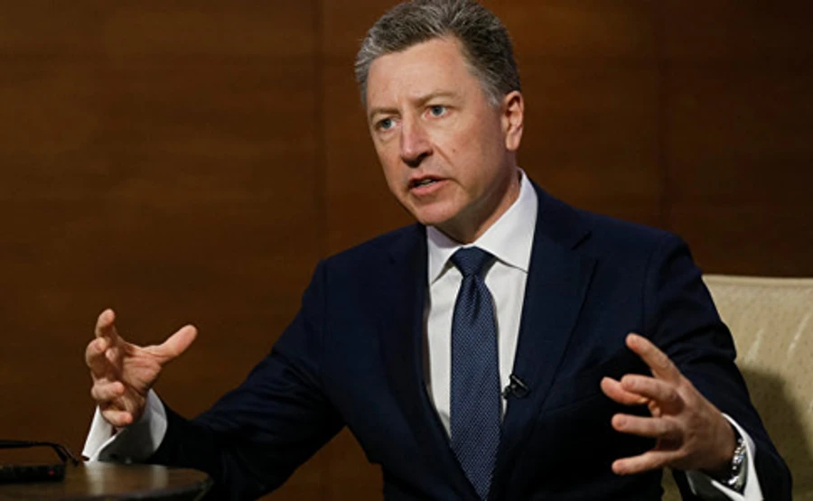 Новые санкции CША впервые признали, что РФ контролирует часть Донбасса - Волкер