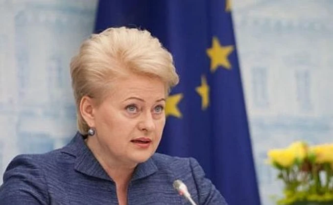 Грибаускайте – українцям: Не час ставити під сумнів євровибір