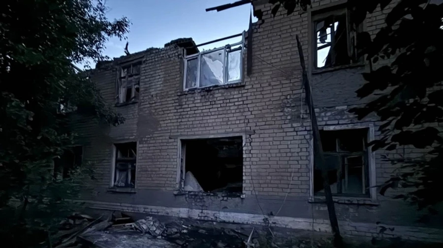 Two killed and two injured in Russian attack on village in Donetsk Oblast
