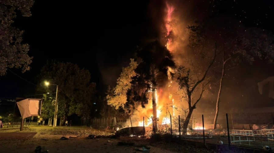 Russia launches large-scale drone strike on Odesa: residential buildings and infrastructure damaged