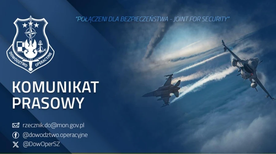 Fighter jets took off in Poland because of the massive attack of the Russian Federation on Ukraine
