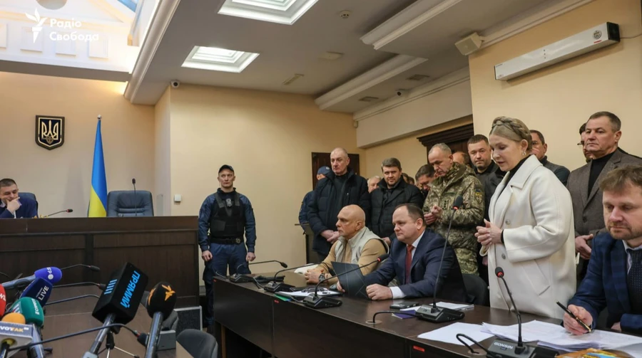 Party leader Tymoshenko's defence says she needs to travel abroad in January and February