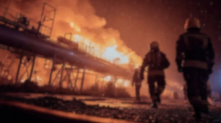 Russians attack gas facilities in Kharkiv and Chernihiv oblasts for two consecutive days