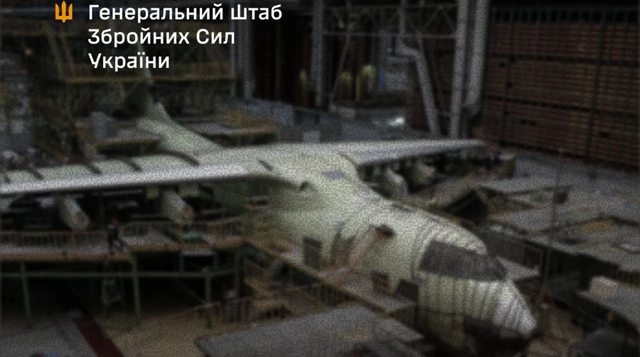 Генштаб подтвердил удар по авиастроительному заводу Авиастар в России