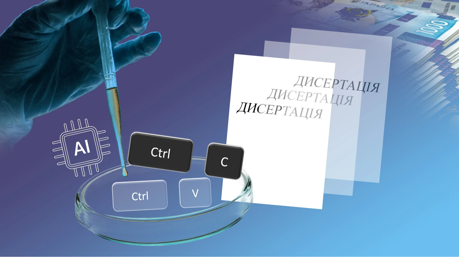Плагиаторы в чашке Петри. Как в Украине строят академические карьеры на чужих текстах