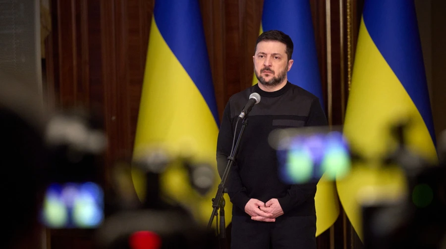 Зеленский намекнул, что в Москве опасаются дронов на параде к 9 мая