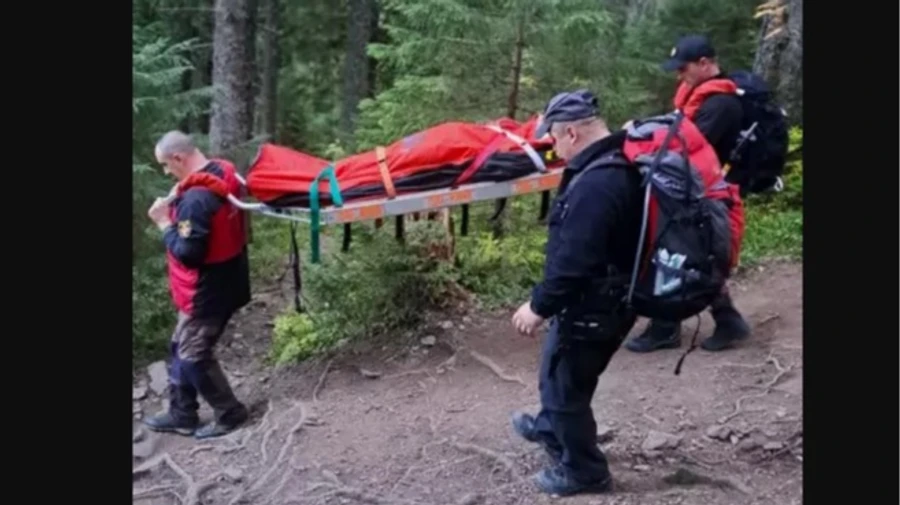У Карпатах поблизу гори Хом’як помер чоловік