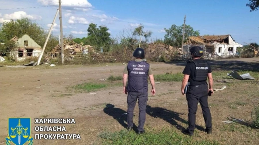 Россияне обстреляли село Глушковка на Харьковщине, погибла женщина