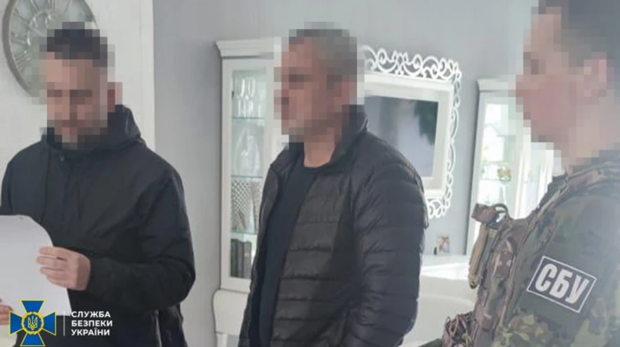 СБУ затримала помічника Шуфрича, який фінансував Росгвардію в Криму