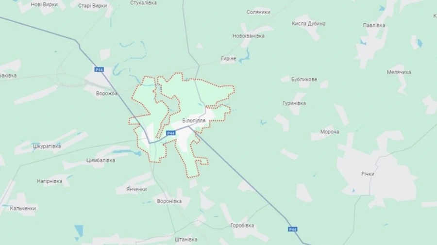 Russia attacks Bilopillia, injuring one person and damaging gas pipeline and power line