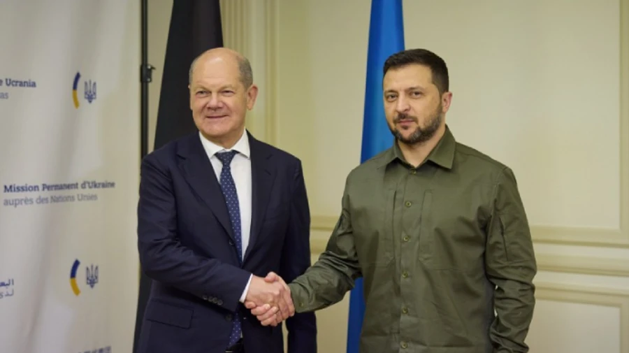 Germany must be ready to do more when others weaken – Scholz on supporting Ukraine